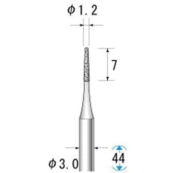 12491 �d���_�C�������h�o�[ NSK(�i�J�j�V) �e�[�p�[�敽 ���x140 ���a3mm 69442354