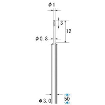 12741 �d���_�C�������h�o�[ NSK(�i�J�j�V) �~�� ���x120 ���a3mm 69442537