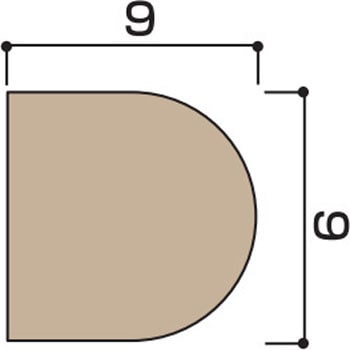 KM-1027 �L���[���[�� �ؐ����[���f�B���O R�Edot�ES 1�{ KM-1027 69442741