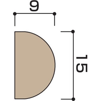 KM-1035 �L���[���[�� �ؐ����[���f�B���O R�Edot�ES 1�{ KM-1035 69442829