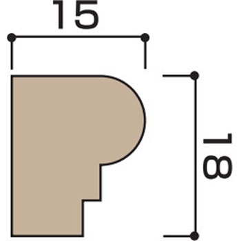 KM-1077 �L���[���[�� �ؐ����[���f�B���O R�Edot�ES 1�{ KM-1077 69443005