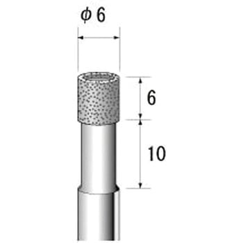 13124 �d��CBN�o�[ NSK(�i�J�j�V) ���x140 �~�� ����24g ���a6mm 1�{ 69443106