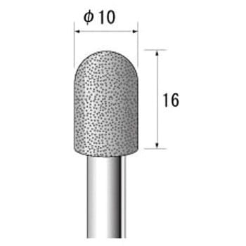 CBN電着バー NSK(ナカニシ)
