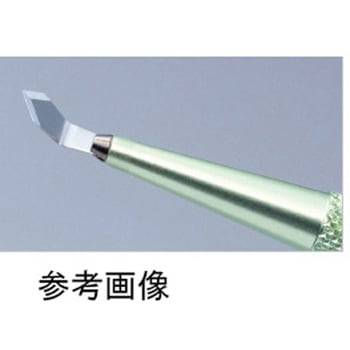 マイクロフェザープラスチックハンドル 強角膜穿刺切開用 5本入 フェザー安全剃刀