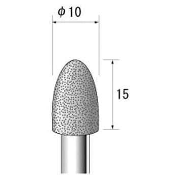 CBN電着バー NSK(ナカニシ)