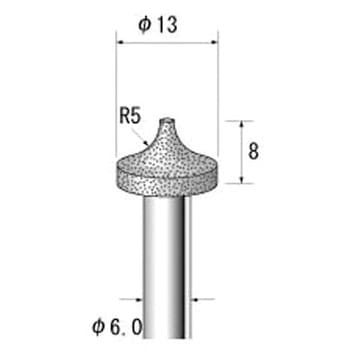 13395 �d��CBN�o�[ NSK(�i�J�j�V) ���x120 ����16g ���a6mm 1�{ 69443578