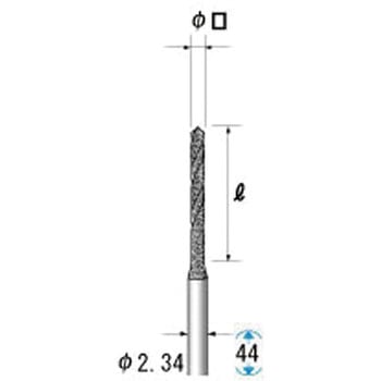 ダイヤモンドドリル NSK(ナカニシ)