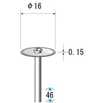 14004 �d���_�C�������h�f�B�X�N NSK(�i�J�j�V) ���x400 ����10g ���a2.34mm 1�{ 69444165