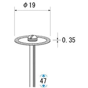 14033 �d���_�C�������h�f�B�X�N NSK(�i�J�j�V) ���x130 ����10g ���a2.34mm 1�{ 69444183