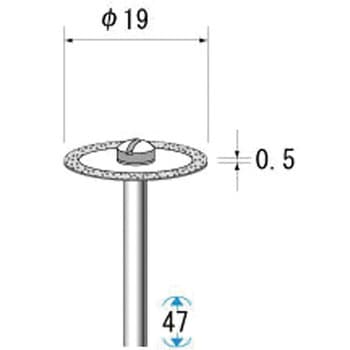 14034 �d���_�C�������h�f�B�X�N NSK(�i�J�j�V) ���x130 ����10g ���a2.34mm 1�{ 69444192