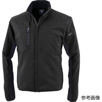 制電軽防寒ブルゾン 黒 143-90シリーズ ジーベック