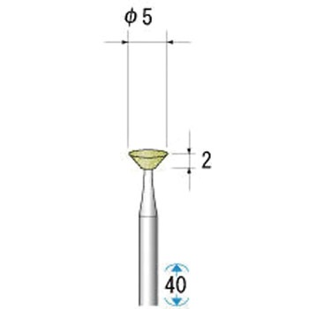 14679 �Z���~�b�N�_�C�������h NSK(�i�J�j�V) ���x170 �t�e�[�p�[ ����8g ���a2.34mm 1�{ 69445127