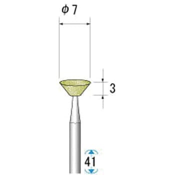 14680 �Z���~�b�N�_�C�������h NSK(�i�J�j�V) ���x170 �t�e�[�p�[ ����8g ���a2.34mm 1�{ 69445136