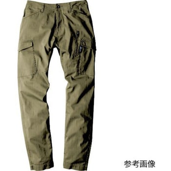 カーゴパンツ キャメル 2236-81シリーズ ジーベック