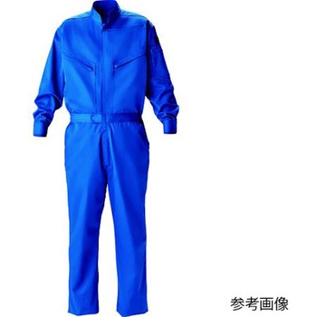 ツナギ服 ロイヤルブルー 34011-46シリーズ ジーベック