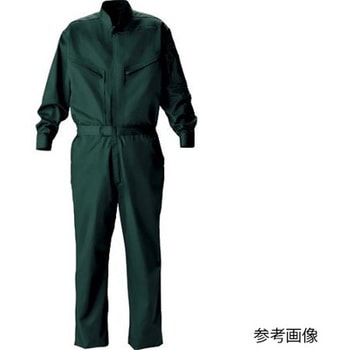 ツナギ服 アーミーグリーン 34011-62シリーズ ジーベック