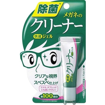 メガネのクリーナー 快速ジェル SOFT99