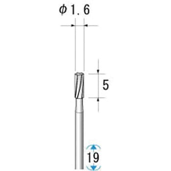 22035 ���d�J�b�^�[ NSK(�i�J�j�V) �~��(�V���O���J�b�g) ����5g ���a1.6mm 1�Z�b�g(5�{) 69448313