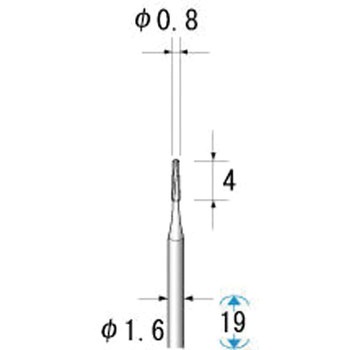 22071 ���d�J�b�^�[ NSK(�i�J�j�V) �e�[�p�[(�V���O���J�b�g) ����5g ���a1.6mm 1�Z�b�g(5�{) 69448523