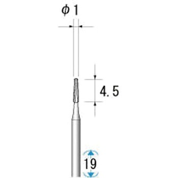 22072 ���d�J�b�^�[ NSK(�i�J�j�V) �e�[�p�[(�V���O���J�b�g) ����5g ���a1.6mm 1�Z�b�g(5�{) 69448532