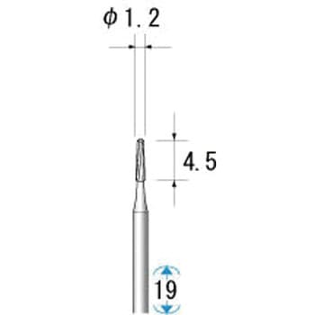 22073 ���d�J�b�^�[ NSK(�i�J�j�V) �e�[�p�[(�V���O���J�b�g) ����5g ���a1.6mm 1�Z�b�g(5�{) 69448548