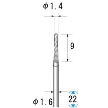 22111 ���d�J�b�^�[ NSK(�i�J�j�V) �e�[�p�[(�V���O���J�b�g) ����5g ���a1.6mm 1�Z�b�g(5�{) 69448758