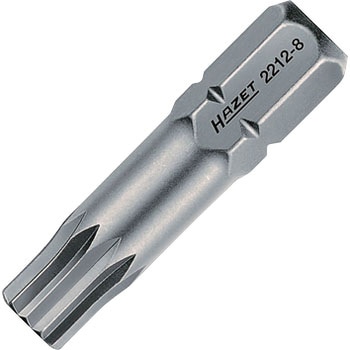 ビット(差込角8mm) ハゼット