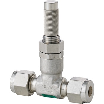 PUN-913P-6.35-V �j�[�h���o���u_13.7MPa_�����ʒ��� �j���[V-Series SUS316 �}�C�N�����[�^�t �H������(�C���`) �t�W�L�� 69449418