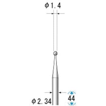 超硬カッター NSK(ナカニシ)