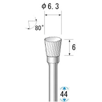 24474 ���d�J�b�^�[ NSK(�i�J�j�V) �t�e�[�p�[(�V���O���J�b�g) ����6g ���a3mm 1�{ 69449537