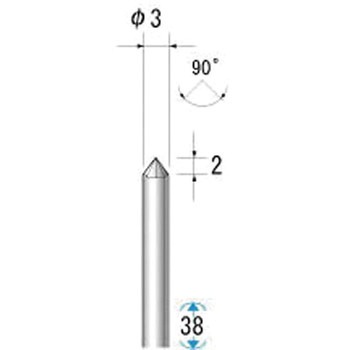 24492 ���d�J�b�^�[ NSK(�i�J�j�V) �e�[�p�[(�V���O���J�b�g) ����6g ���a3mm 1�{ 69449555
