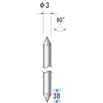 24493 ���d�J�b�^�[ NSK(�i�J�j�V) �e�[�p�[(�V���O���J�b�g) ����6g ���a3mm 1�{ 69449564
