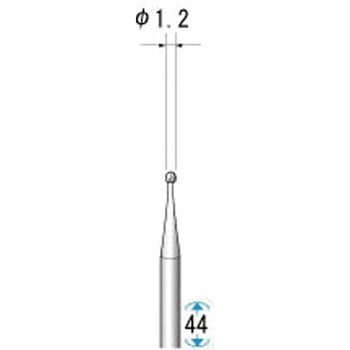 23020 ���d�J�b�^�[ NSK(�i�J�j�V) ��(�V���O���J�b�g) ����3g ���a2.34mm 1�{ 69450456