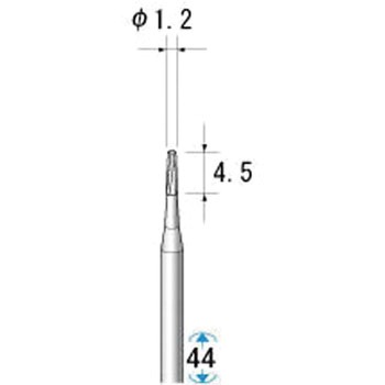 23133 ���d�J�b�^�[ NSK(�i�J�j�V) �e�[�p�[(�V���O���J�b�g) ����3g ���a2.34mm 1�{ 69450657