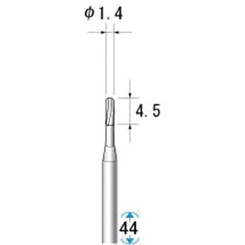 23143 ���d�J�b�^�[ NSK(�i�J�j�V) �~�����(�V���O���J�b�g) ����3g ���a2.34mm 1�{ 69450684