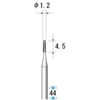 23173 ���d�J�b�^�[ NSK(�i�J�j�V) �e�[�p�[(�`�b�v�J�b�g) ����3g ���a2.34mm 1�{ 69450824
