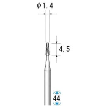 23174 ���d�J�b�^�[ NSK(�i�J�j�V) �e�[�p�[(�`�b�v�J�b�g) ����3g ���a2.34mm 1�{ 69450833