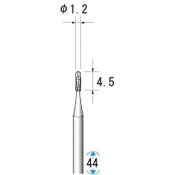 23182 ���d�J�b�^�[ NSK(�i�J�j�V) �~�����(�`�b�v�J�b�g) ����3g ���a2.34mm 1�{ 69450885