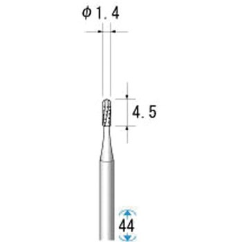 23183 ���d�J�b�^�[ NSK(�i�J�j�V) �~�����(�`�b�v�J�b�g) ����3g ���a2.34mm 1�{ 69450894