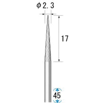 23255 ���d�J�b�^�[ NSK(�i�J�j�V) �e�[�p�[(�V���O���J�b�g) ����4g ���a2.34mm 1�{ 69450903