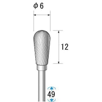 23265 ���d�J�b�^�[ NSK(�i�J�j�V) �t�e�[�p�[���(�V���O���J�b�g) ����8g ���a2.34mm 1�{ 69450973