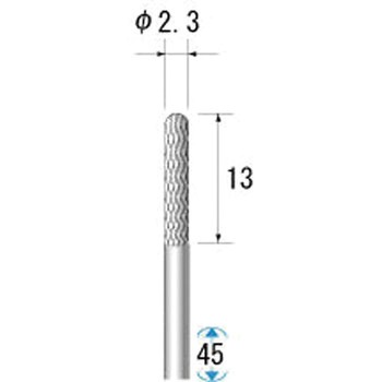 23402 ���d�J�b�^�[ NSK(�i�J�j�V) �~�����(�_�u���J�b�g) ����4g ���a2.34mm 1�{ 69451043
