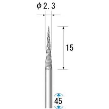 23408 ���d�J�b�^�[ NSK(�i�J�j�V) �e�[�p�[(�_�u���J�b�g) ����4g ���a2.34mm 1�{ 69451068
