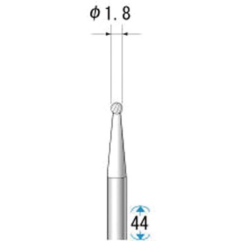 24009 ���d�J�b�^�[ NSK(�i�J�j�V) ��(�V���O���J�b�g) ����4g ���a3mm 1�{ 69451287