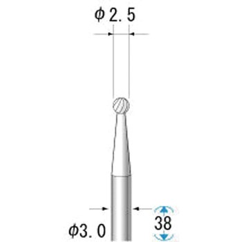24015 ���d�J�b�^�[ NSK(�i�J�j�V) ��(�V���O���J�b�g) ����4g ���a3mm 1�{ 69451296