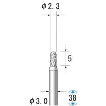 24091 ���d�J�b�^�[ NSK(�i�J�j�V) �~�����(�_�u���J�b�g) ����4g ���a3mm 1�{ 69451348