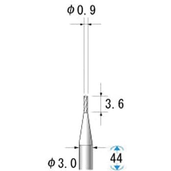 24151 ���d�J�b�^�[ NSK(�i�J�j�V) �~��(�V���O���J�b�g) ����4g ���a3mm 1�{ 69451366