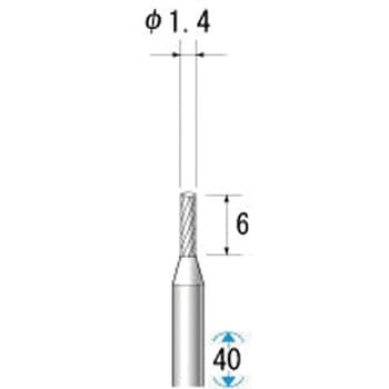 24153 ���d�J�b�^�[ NSK(�i�J�j�V) �~��(�V���O���J�b�g) ����4g ���a3mm 1�{ 69451384