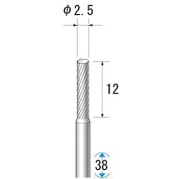 24155 ���d�J�b�^�[ NSK(�i�J�j�V) �~��(�V���O���J�b�g) ����6g ���a3mm 1�{ 69451402
