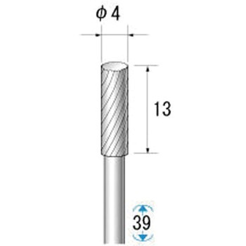 24162 ���d�J�b�^�[ NSK(�i�J�j�V) �~��(�V���O���J�b�g) ����6g ���a3mm 1�{ 69451418